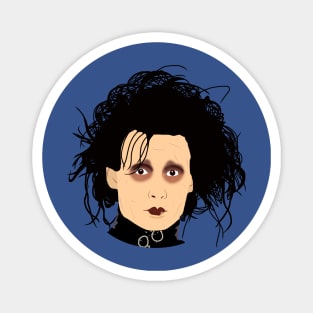 Edward Scissorhands Magnet